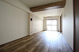 広島電鉄1系統 県病院前駅 徒歩12分の賃貸マンション 2階1LDKのリビング/ダイニング