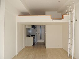 広島電鉄8系統 舟入本町駅 徒歩1分の賃貸マンション 2階ワンルームのリビング/ダイニング