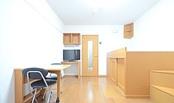 JR芸備線 戸坂駅 徒歩35分の賃貸アパート 1階1Kのリビング/ダイニング