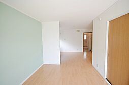 広島電鉄2系統 広電西広島(己斐)駅 徒歩21分の賃貸アパート 1階2LDKのリビング/ダイニング