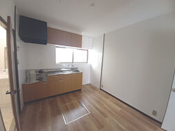 広島高速交通アストラムライン 古市駅 徒歩7分の賃貸タウンハウス 2階2SDKのリビング/ダイニング