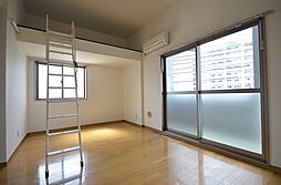 広島電鉄宮島線 修大協創中高前駅 徒歩6分の賃貸マンション 3階ワンルームのリビング/ダイニング