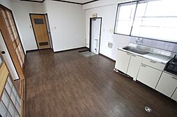 広島電鉄8系統 寺町駅 徒歩10分の賃貸マンション 2階2DKのリビング/ダイニング