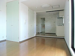 広島電鉄8系統 舟入川口町駅 徒歩2分の賃貸マンション 6階ワンルームのリビング/ダイニング