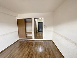 広島電鉄宮島線 修大協創中高前駅 徒歩10分の賃貸マンション 4階1Kのリビング/ダイニング