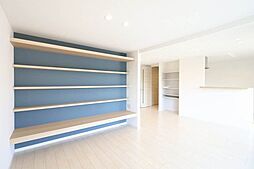 JR可部線 中島駅 徒歩3分の賃貸アパート 2階2LDKのリビング/ダイニング