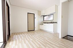 JR芸備線 矢賀駅 徒歩18分の賃貸アパート 1階2DKのリビング/ダイニング