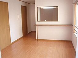 広島電鉄2系統 観音町駅 徒歩8分の賃貸マンション 3階1LDKのリビング/ダイニング