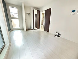 JR可部線 安芸長束駅 徒歩5分の賃貸アパート 1階ワンルームのリビング/ダイニング