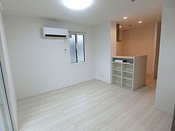 JR可部線 下祇園駅 徒歩17分の賃貸アパート 1階1LDKのリビング/ダイニング