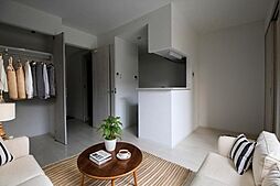 広島電鉄8系統 舟入川口町駅 徒歩14分の賃貸マンション 1階1LDKのリビング/ダイニング