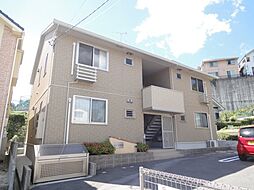 JR芸備線 矢賀駅 徒歩22分の賃貸アパート