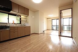 広島高速交通アストラムライン 安東駅 徒歩15分の賃貸アパート 2階2LDKのリビング/ダイニング