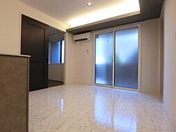 JR可部線 古市橋駅 徒歩5分の賃貸アパート 1階2LDKのリビング/ダイニング