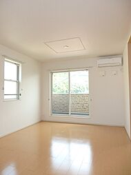 JR芸備線 矢賀駅 4.8kmの賃貸アパート 2階2LDKのリビング/ダイニング