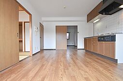 広島高速交通アストラムライン 西原駅 徒歩9分の賃貸マンション 3階2LDKのリビング/ダイニング