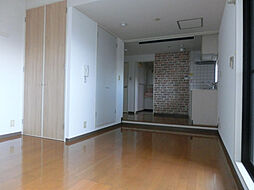 広島電鉄8系統 舟入川口町駅 徒歩2分の賃貸マンション 4階ワンルームのリビング/ダイニング