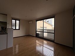 広島高速交通アストラムライン 祇園新橋北駅 徒歩5分の賃貸アパート 1階2LDKのリビング/ダイニング