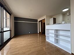 広島高速交通アストラムライン 祇園新橋北駅 徒歩5分の賃貸アパート 1階2LDKのリビング/ダイニング