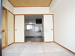 広島高速交通アストラムライン 西原駅 徒歩7分の賃貸マンション 4階2LDKのリビング/ダイニング