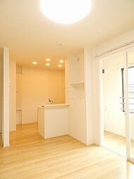 JR可部線 安芸長束駅 徒歩32分の賃貸アパート 2階1Kのリビング/ダイニング