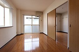 広島電鉄2系統 広電西広島(己斐)駅 徒歩17分の賃貸アパート 2階2DKのリビング/ダイニング