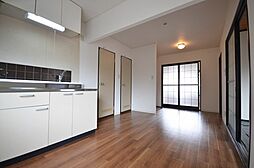 広島電鉄宮島線 草津南駅 徒歩6分の賃貸アパート 2階2LDKのリビング/ダイニング