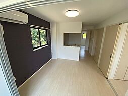 広島高速交通アストラムライン 安東駅 徒歩20分の賃貸アパート 2階2LDKのリビング/ダイニング