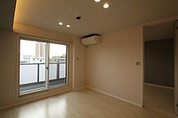 広島電鉄宮島線 高須駅 徒歩3分の賃貸マンション 4階1LDKのリビング/ダイニング