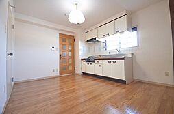 広島電鉄宮島線 古江駅 徒歩13分の賃貸マンション 4階2DKのリビング/ダイニング