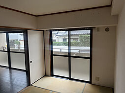 広島高速交通アストラムライン 牛田駅 徒歩9分の賃貸マンション 1階2LDKのリビング/ダイニング