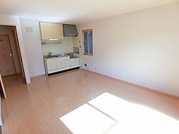 広島高速交通アストラムライン 長楽寺駅 徒歩7分の賃貸アパート 2階2LDKのリビング/ダイニング