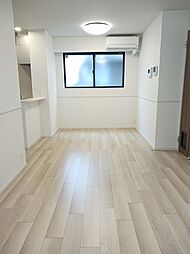 JR山陽本線 中野東駅 徒歩14分の賃貸アパート 1階1LDKのリビング/ダイニング