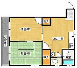 広島電鉄8系統 横川一丁目駅 徒歩6分の賃貸マンション
