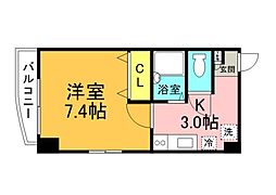 広島電鉄8系統 舟入南駅 徒歩17分の賃貸アパート