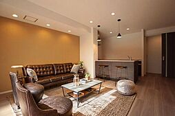 広島高速交通アストラムライン 中筋駅 徒歩12分の賃貸アパート 1階2LDKのリビング/ダイニング