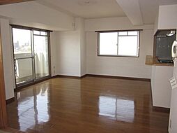 広島電鉄2系統 福島町駅 徒歩3分の賃貸マンション 8階3LDKのリビング/ダイニング