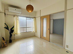 JR可部線 上八木駅 徒歩8分の賃貸マンション 2階1LDKのリビング/ダイニング