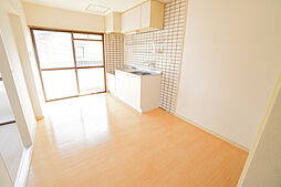 JR可部線 安芸長束駅 徒歩7分の賃貸マンション 2階2DKのリビング/ダイニング