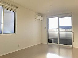 JR芸備線 戸坂駅 徒歩2分の賃貸アパート 1階2LDKのリビング/ダイニング