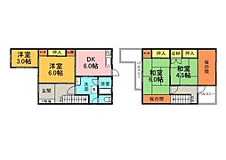 広島電鉄1系統 宇品4丁目駅 徒歩4分の賃貸一戸建て