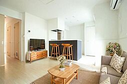 広島高速交通アストラムライン 安東駅 徒歩12分の賃貸アパート 1階1LDKのリビング/ダイニング