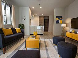 広島電鉄1系統 宇品5丁目駅 徒歩2分の賃貸アパート 1階1LDKのリビング/ダイニング