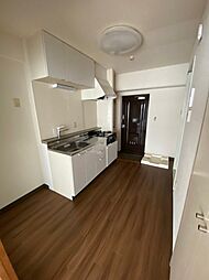 広島電鉄1系統 鷹野橋駅 徒歩8分の賃貸マンション 8階1DKのリビング/ダイニング