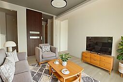 広島高速交通アストラムライン 伴中央駅 徒歩10分の賃貸アパート 3階1LDKのリビング/ダイニング