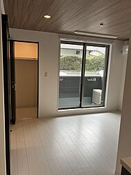 広島電鉄宮島線 東高須駅 徒歩4分の賃貸アパート 3階1LDKのリビング/ダイニング