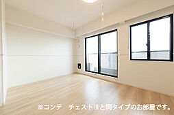 広島高速交通アストラムライン 中筋駅 徒歩3分の賃貸アパート 3階1LDKのリビング/ダイニング