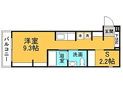JR芸備線 矢賀駅 徒歩10分の賃貸アパート