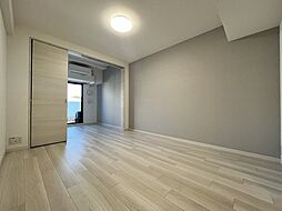 広島電鉄5系統 比治山下駅 徒歩9分の賃貸マンション 6階1LDKのリビング/ダイニング