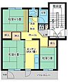 県公社藤沢西部団地3-8号棟5階5.3万円